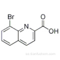 8-BROMOQUINOLINE-2-CARBOXYLIC ACID CAS 914208-15-4